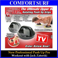 New Professional Push Up Pro-The Ultimate Upper Body Workout with Jack Zatorski